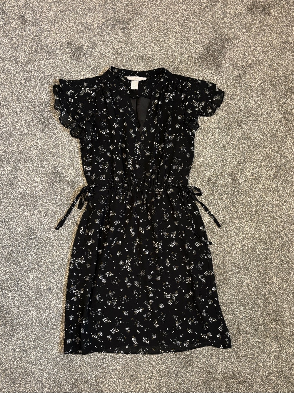 H&M floral dress size 0